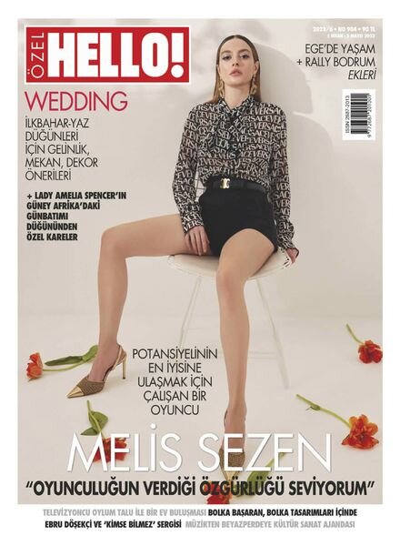 HELLO! Turkiye – 05 Nisan 2023 Cover