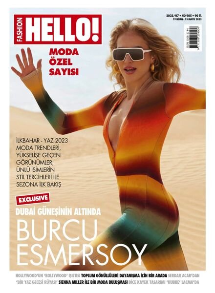 HELLO! Turkiye – 19 Nisan 2023 Cover