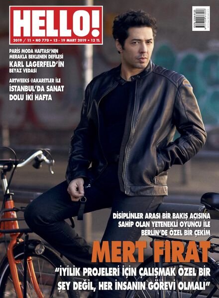 HELLO! Turkiye – Mart 2019 Cover
