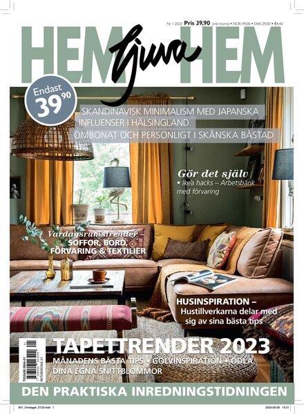 Hem Ljuva Hem – 13 april 2023 Cover