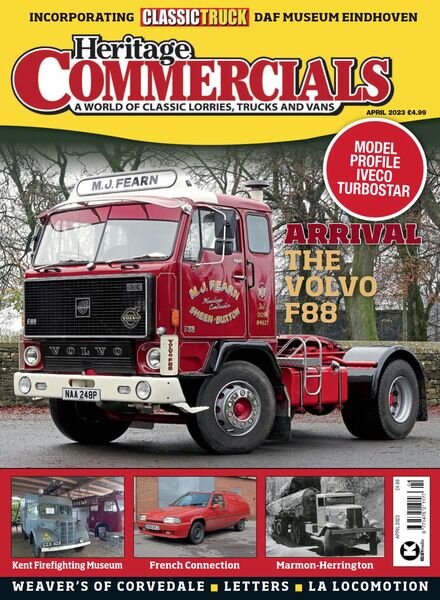 Heritage Commercials – April 2023 Cover