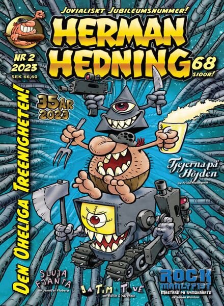 Herman Hedning – 24 april 2023 Cover