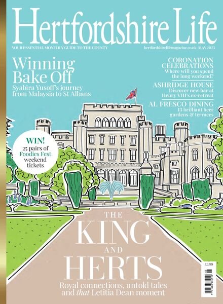 Hertfordshire Life – May 2023 Cover
