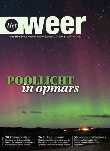 Het Weer Magazine – april 2023 Cover