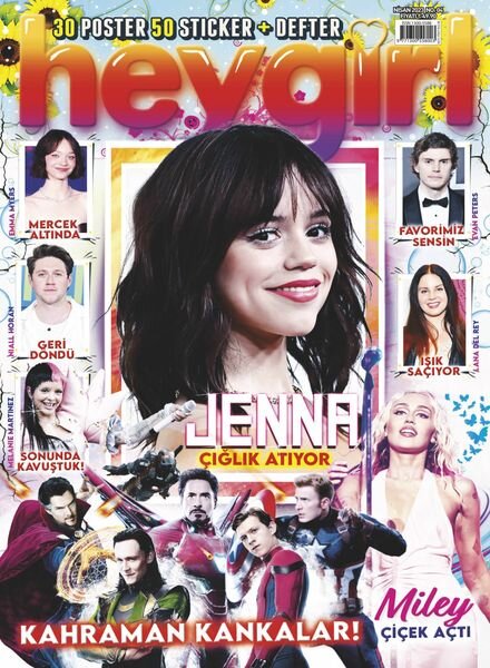 Hey Girl – 03 Nisan 2023 Cover