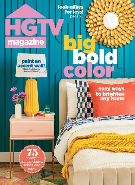 HGTV Magazine – May 2023 Cover
