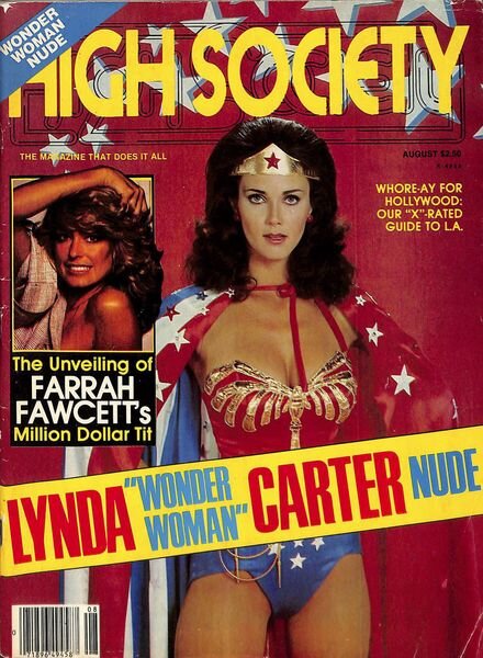 High Society – August 1979 Cover