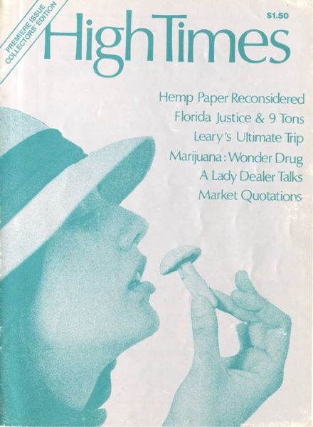 High Times – 1st Edition October 2016 – 14 October 2016 Cover