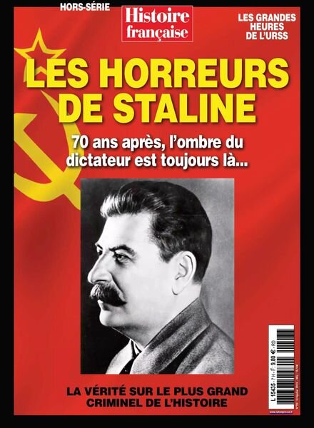 Histoire Francaise – Hors-Serie N 7 – Irregulier 2023 Cover
