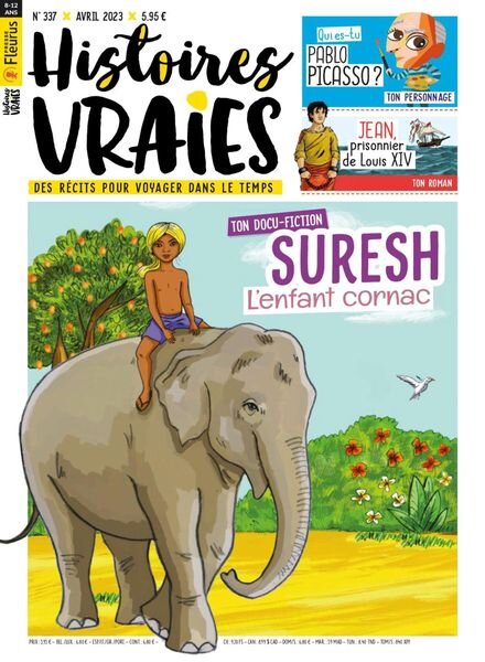 Histoires Vraies – 01 mars 2023 Cover