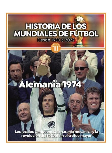 Historia de los mundiales de futbol – abril 2023 Cover