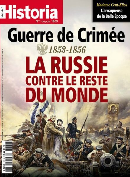 Historia – Mai 2023 Cover