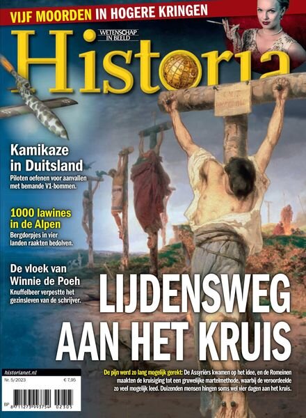 Historia Netherlands – april 2023 Cover