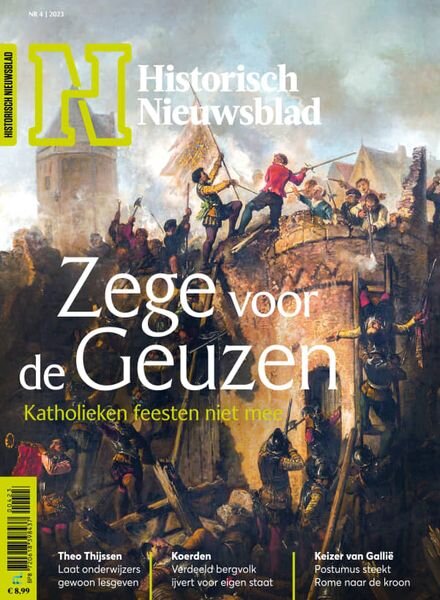 Historisch Nieuwsblad – april 2023 Cover