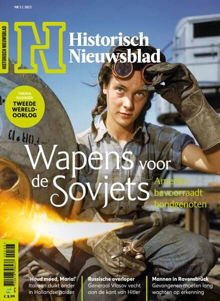 Historisch Nieuwsblad – mei 2023 Cover