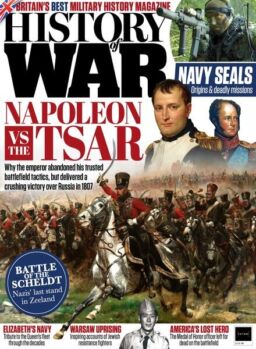 History of War – April 2023