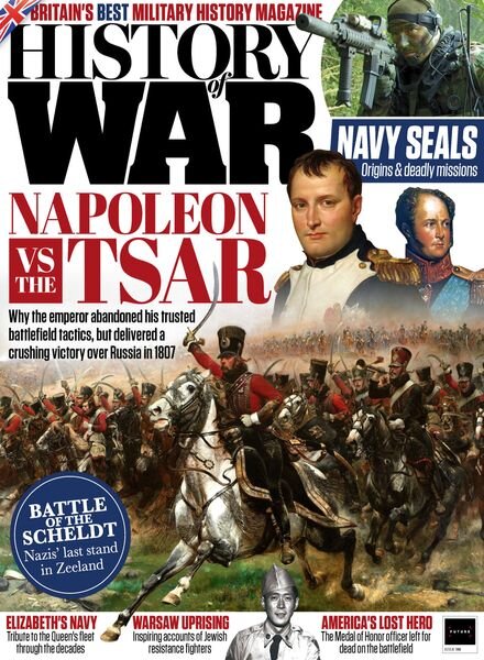 History of War – April 2023 Cover