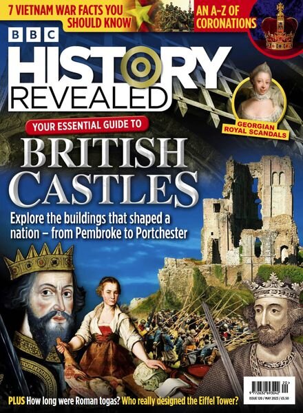 History Revealed – May 2023 Cover