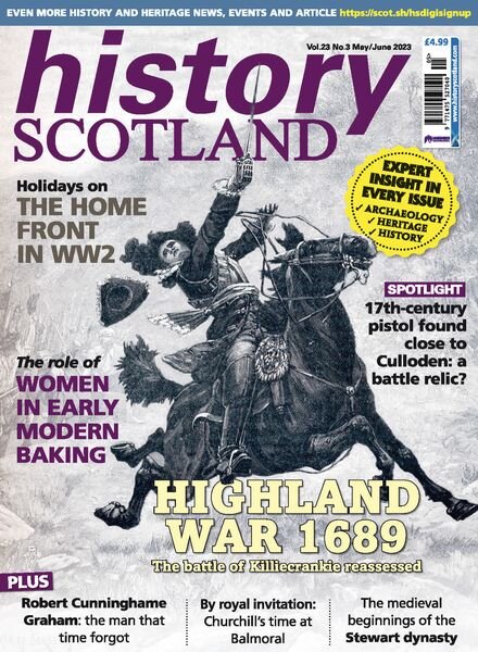 History Scotland – May 2023 Cover