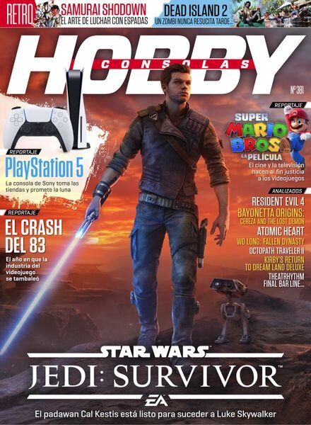 Hobby Consolas – marzo 2023 Cover