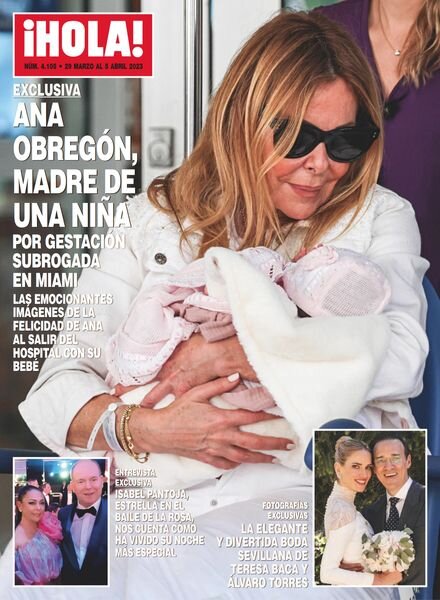 Hola! Espana – 05 abril 2023 Cover