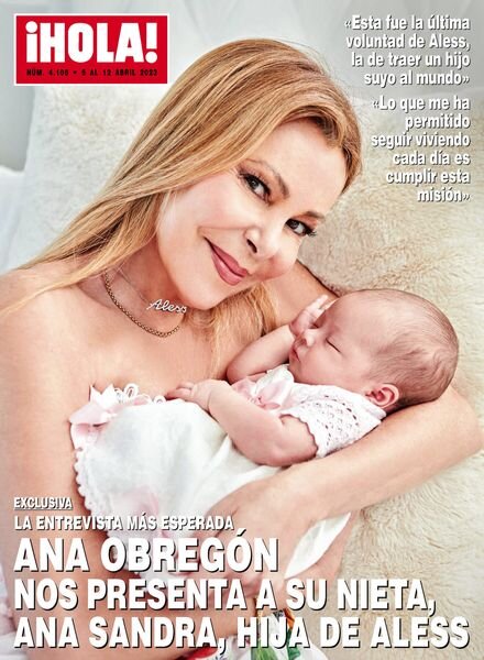 Hola! Espana – 12 abril 2023 Cover