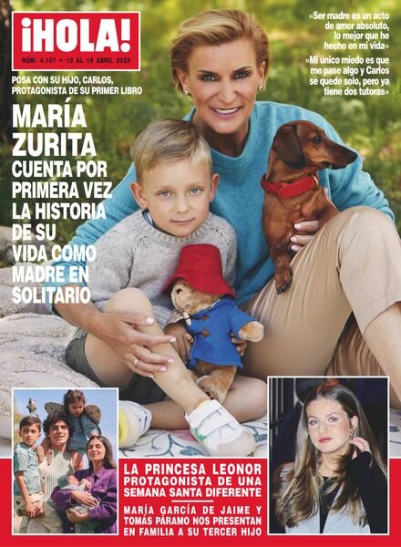 Hola! Espana – 19 abril 2023 Cover