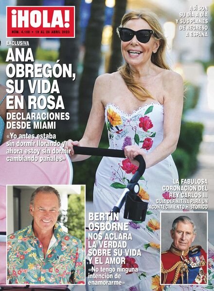 Hola! Espana – 26 abril 2023 Cover