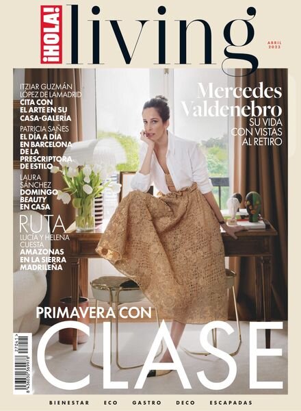 HOLA! Living – abril 2023 Cover