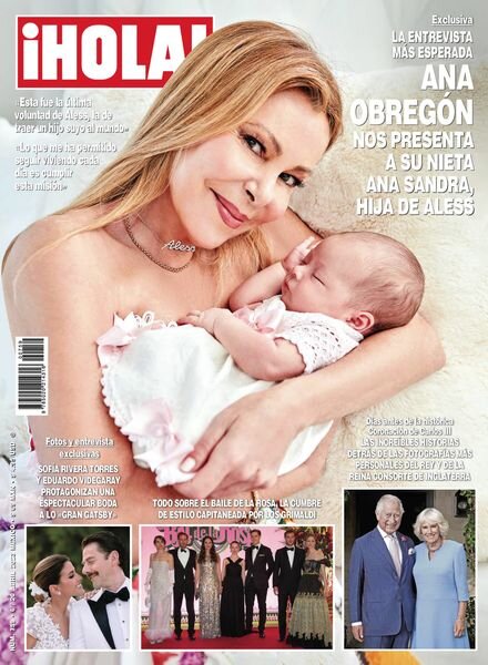 Hola! Mexico – abril 20 2023 Cover