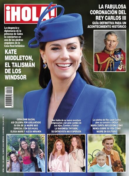 Hola! Mexico – mayo 04 2023 Cover