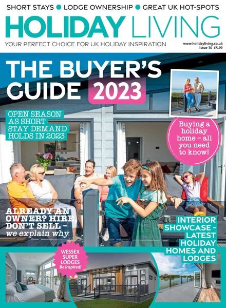Holiday Living – March 2023 Cover