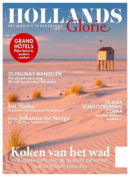 Hollands Glorie – april 2023 Cover