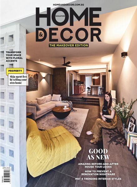Home & Decor – April 2023 Cover