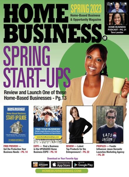 Home Business Magazine – March 2023 Cover