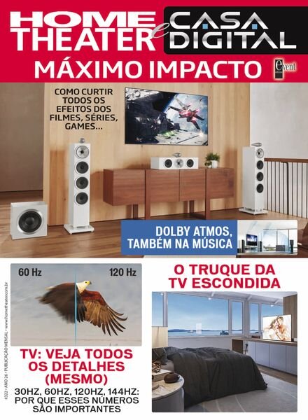 Home Theater e Casa Digital – marco 2023 Cover