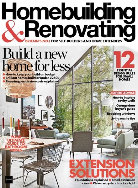 Homebuilding & Renovating – May 2023 Cover