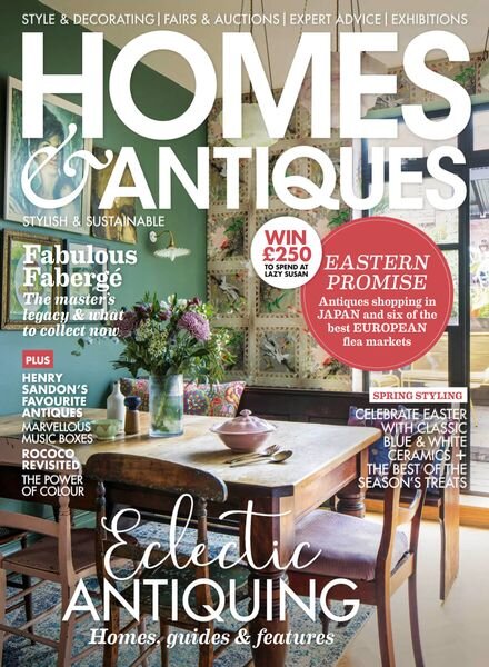 Homes & Antiques – April 2023 Cover