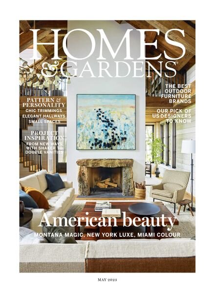 Homes & Gardens UK – May 2023 Cover