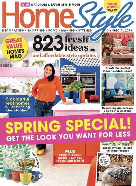HomeStyle UK – June 2023 Cover