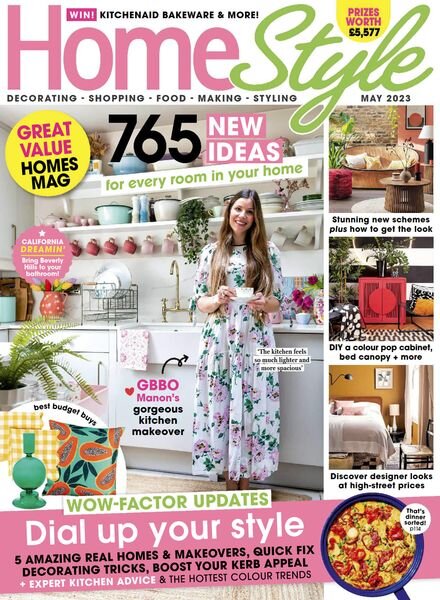 HomeStyle UK – May 2023 Cover