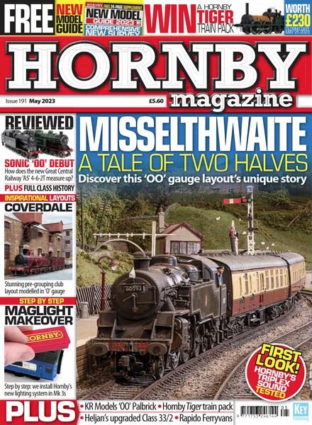 Hornby Magazine – Issue 191 – May 2023 Cover