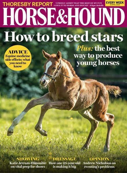 Horse & Hound – 06 April 2023 Cover