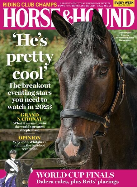 Horse & Hound – 13 April 2023 Cover