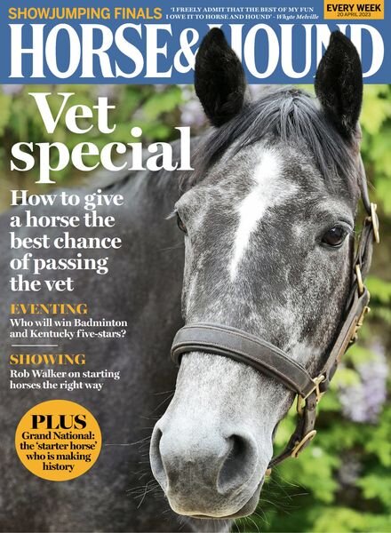 Horse & Hound – 20 April 2023 Cover