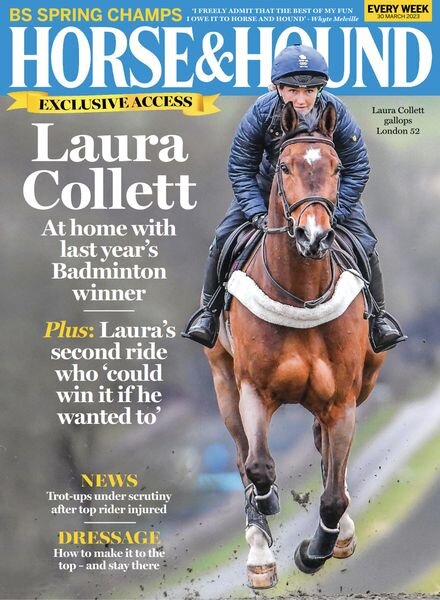 Horse & Hound – 30 March 2023 Cover