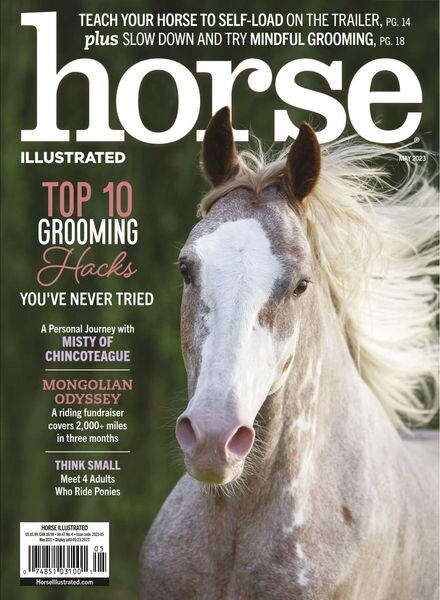 Horse Illustrated – May 2023 Cover