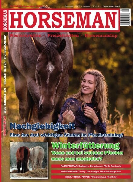 Horseman – 25 Oktober 2018 Cover