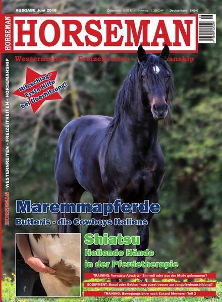Horseman – 30 Mai 2018 Cover