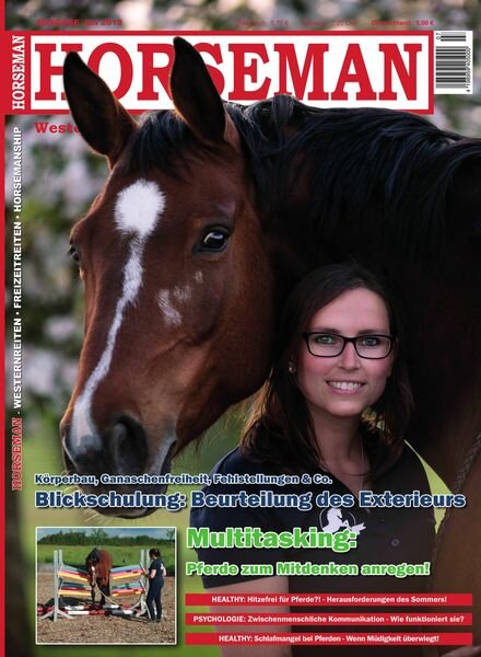 Horseman – Juni 2019 Cover